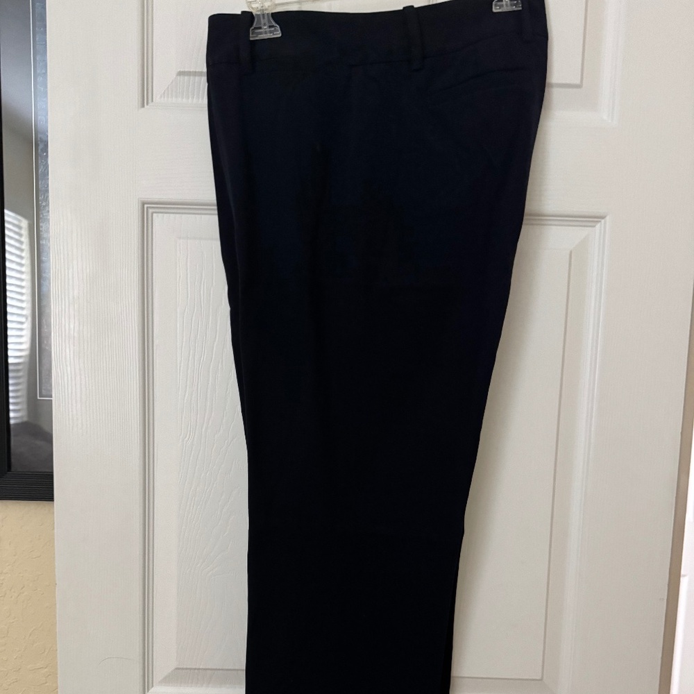Nue Options  - Dress black slacks size 14